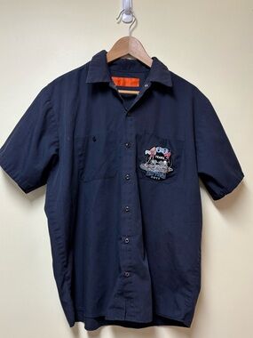 Harley Davidson - 70th Anniversary Daytona Bike Week 2011 Uniform Shirt Medium